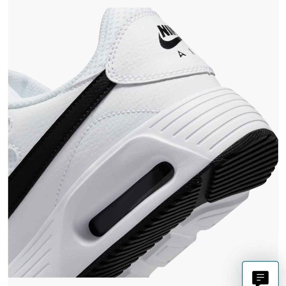 Nike Air Max SC White and Black Sneakers - Picture 5 of 5